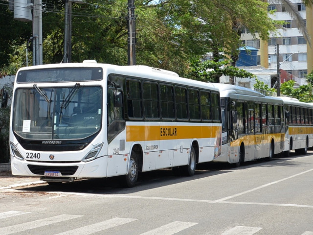 Sergipe investe mais de R$ 200 milhões para modernizar transporte escolar até 2025