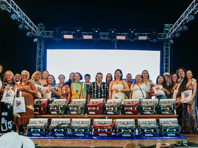 Encerramento do Festival Sergipanidade lança projeto que forma primeiras sanfoneiras do estado