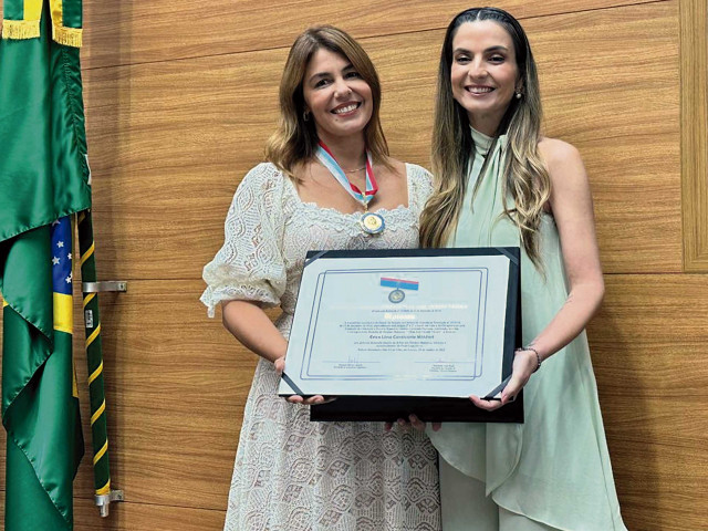Seasic recebe Medalha Dom José Vicente Távora na Alese por ações em direitos humanos