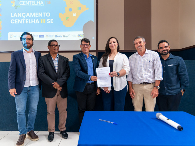 Programa Centelha III destina R$ 6 milhões a projetos inovadores em Sergipe