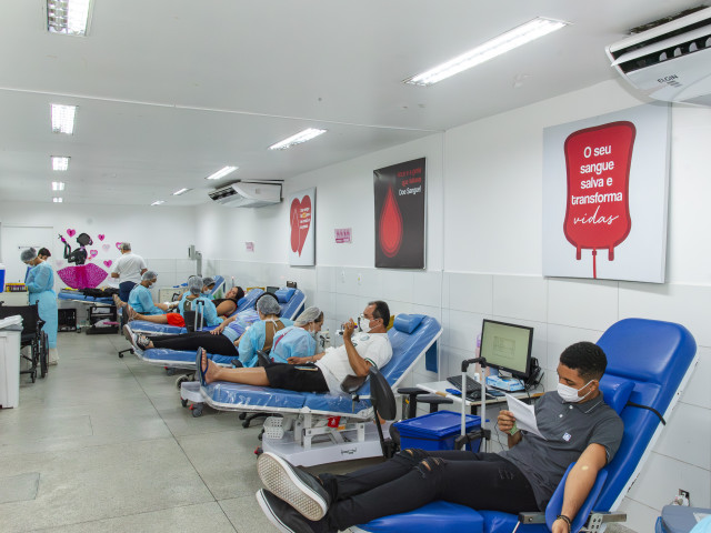 Hemose faz apelo por doadores de sangue O negativo para repor estoque crítico