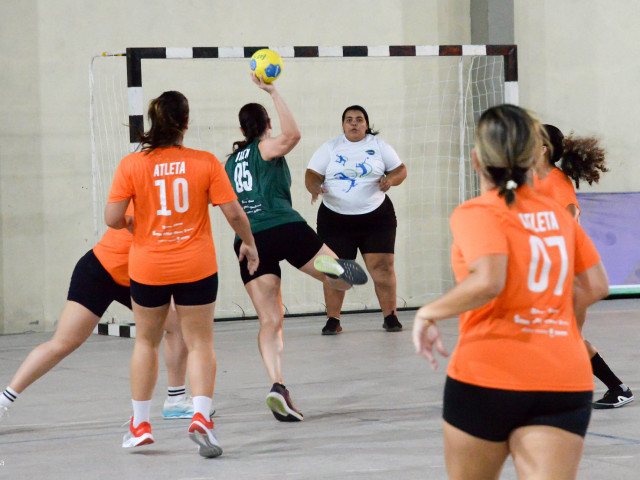 Boletim 01 divulga tabela de futsal e handebol dos Jogos dos Servidores 2025