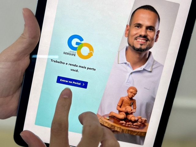 Governo de Sergipe abre 1.112 vagas de emprego pela plataforma GO Sergipe