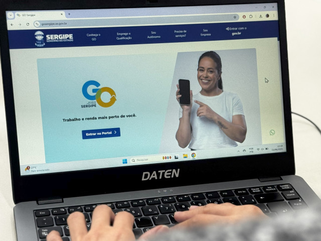 Plataforma GO Sergipe disponibiliza 1.035 vagas de emprego nesta quarta-feira, 5