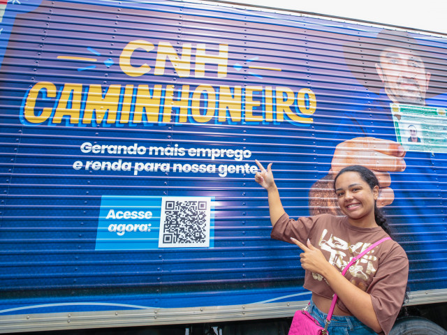 Lista de aprovados no programa CNH Caminhoneiro é divulgada pelo Governo de Sergipe