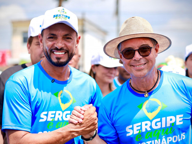 Cristinápolis recebe 61ª edição do “Sergipe é aqui” com 160 serviços e quase R$ 3 milhões em investimentos