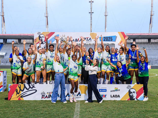 Seleção feminina de Sergipe conquista prata na 1ª Copa Rainha Marta Nordeste e receberá edição de 2026