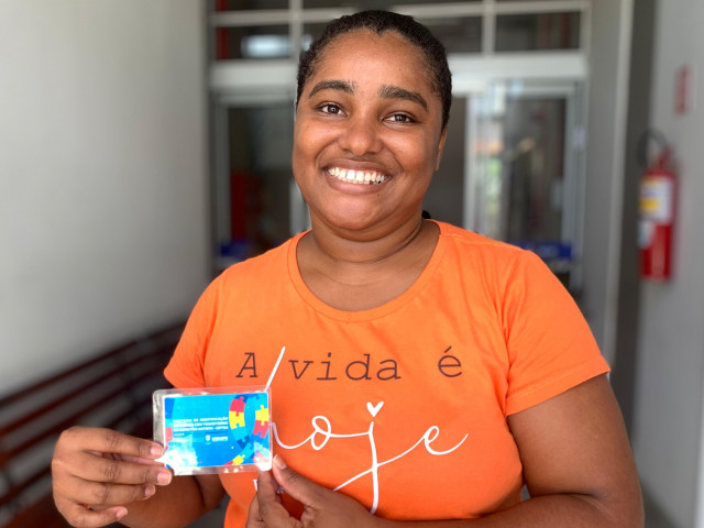 Governo de Sergipe abre inscrições para Carteira de Identificação da Pessoa com Autismo