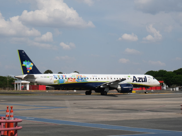 Parceria entre Governo de Sergipe e Azul acrescenta 100 voos extras e avião temático para alta temporada
