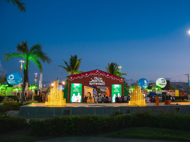 Funcap abre credenciamento para comerciantes na Vila do Natal Iluminado 2025 em Aracaju