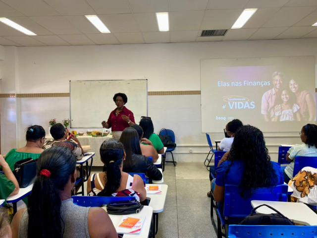 Projeto “Elas nas Finanças” capacita empreendedoras para o Festival de Artes de São Cristóvão