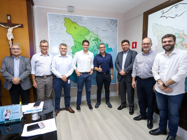 Governo discute continuidade da mina de potássio em Rosário do Catete
