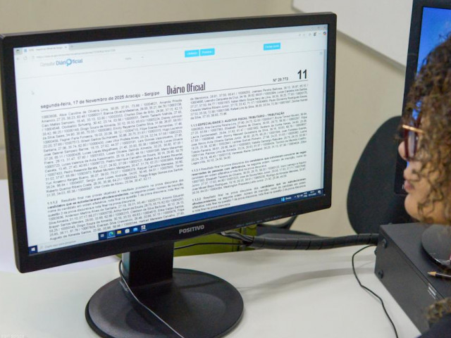Governo de Sergipe divulga resultado final da prova discursiva do concurso para auditor fiscal da Sefaz