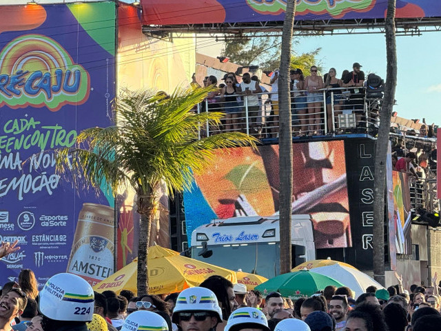 Integração das forças de segurança garante Pré-Caju 2025 tranquilo em Aracaju