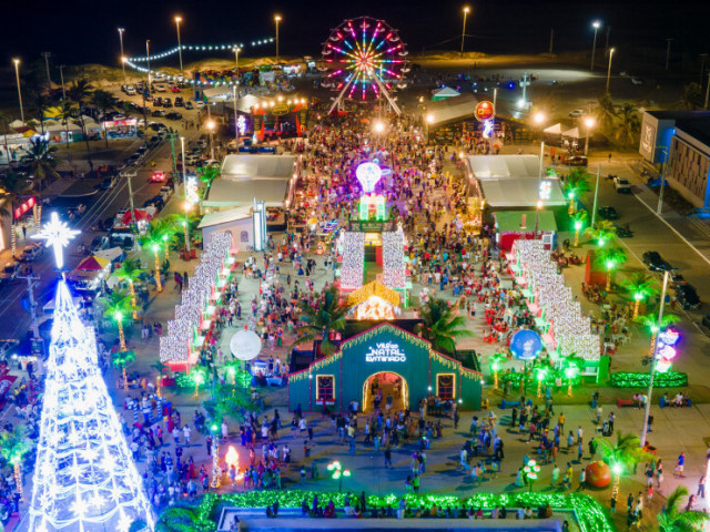 Inscrições para comércio na Vila do Natal Iluminado 2025 passam para segunda, 24 de novembro