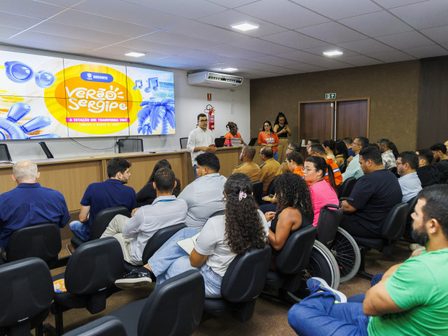 Governo e prefeituras definem próximos passos do Verão Sergipe 2026