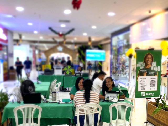 Banese Card reabre negociação de dívidas com descontos de até 90% no Shopping Prêmio