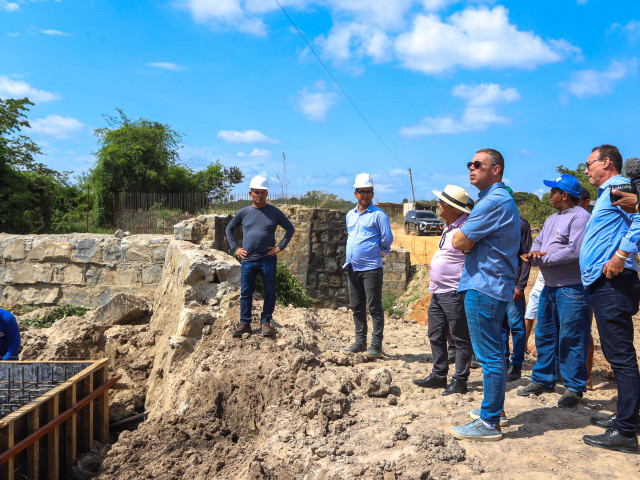 Governador acompanha obras e confirma R$ 182 milhões em infraestrutura no sul de Sergipe