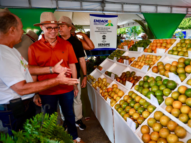 Governo de Sergipe apoia 47ª Festa da Laranja e destaca força da citricultura no estado