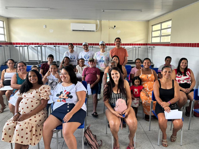 Ciranda Sergipe leva mutirão de cidadania e saúde a Areia Branca
