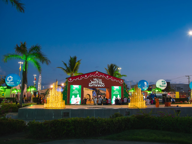 Funcap anuncia comerciantes e ambulantes sorteados para a Vila do Natal Iluminado 2025