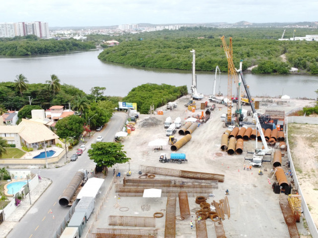 Sergipe alcança a 4ª maior alta do país em investimentos de infraestrutura em 2025