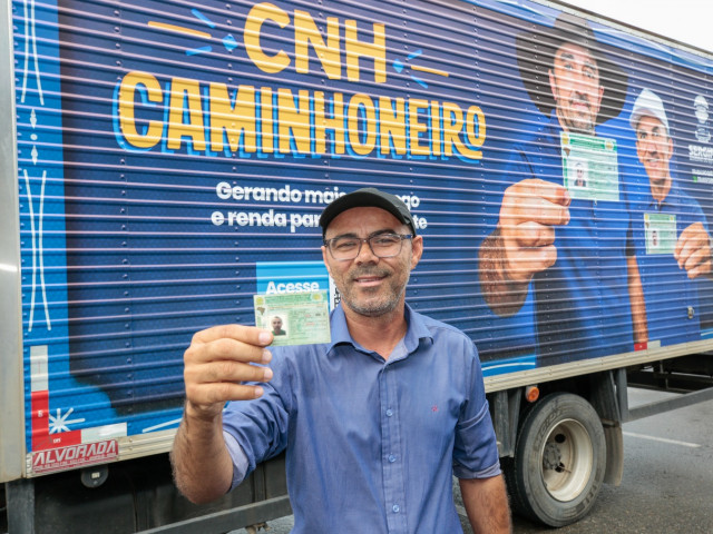 Assembleia aprova expansão do programa CNH Caminhoneiro para 2.500 vagas em Sergipe