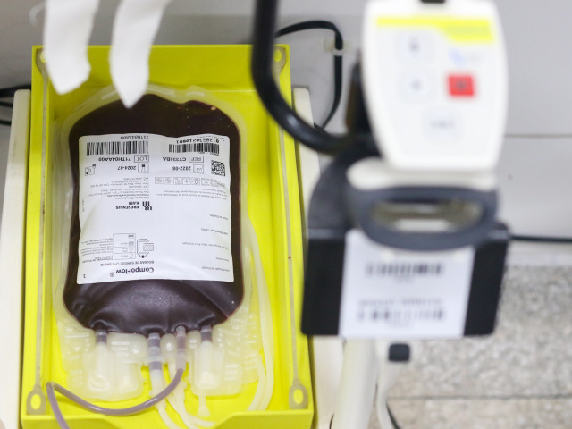 Hemose alerta para estoque crítico de sangue O negativo em Sergipe
