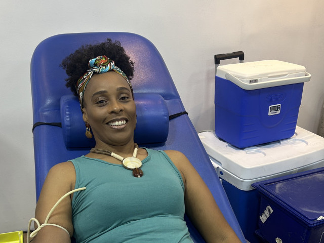 Posto temporário do Hemose no Shopping Jardins registra 220 doações de sangue em 54 dias