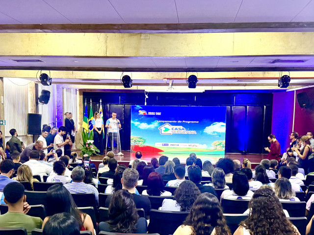 Sergipe lança “Casa Sergipana” com investimento de R$ 255 milhões para quase 5 mil moradias