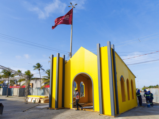 Vila do Natal Iluminado 2025 entra na reta final e abre nesta sexta, 5, na Orla da Atalaia