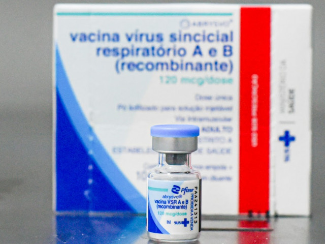 Sergipe recebe 7.680 doses da vacina contra vírus sincicial respiratório para imunizar gestantes