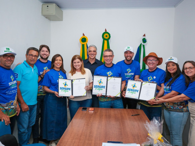 Sergipe libera mais de R$ 14 milhões para obras em Riachão do Dantas durante 63ª edição do “Sergipe é aqui”