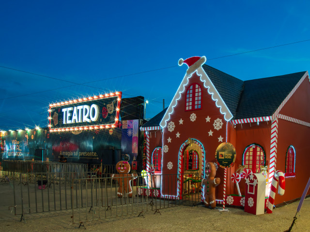 Vila do Natal Iluminado 2025 terá 23 dias de atrações gratuitas na Orla da Atalaia