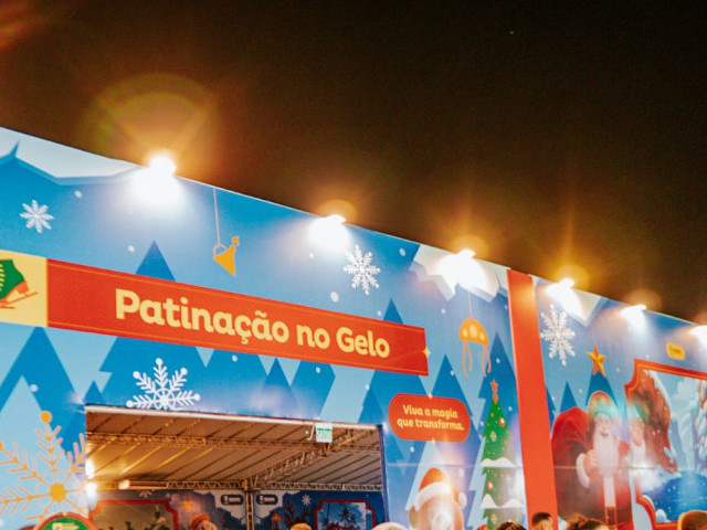 Vila do Natal Iluminado volta à Orla da Atalaia com lazer gratuito e inclusivo até 28 de dezembro