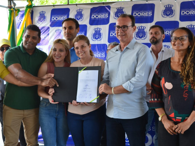 Governo de Sergipe autoriza construção de creche-escola do Ameei em Nossa Senhora das Dores