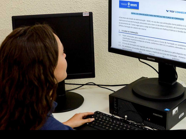 Sergipe convoca aprovados para curso de formação de gestores governamentais
