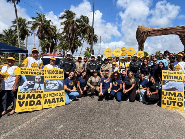 Detran Sergipe realiza operação “Fim de Ano Seguro” na Barra dos Coqueiros
