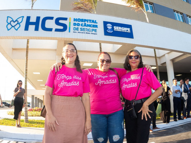 Sergipe inaugura Hospital do Câncer Governador Marcelo Déda Chagas