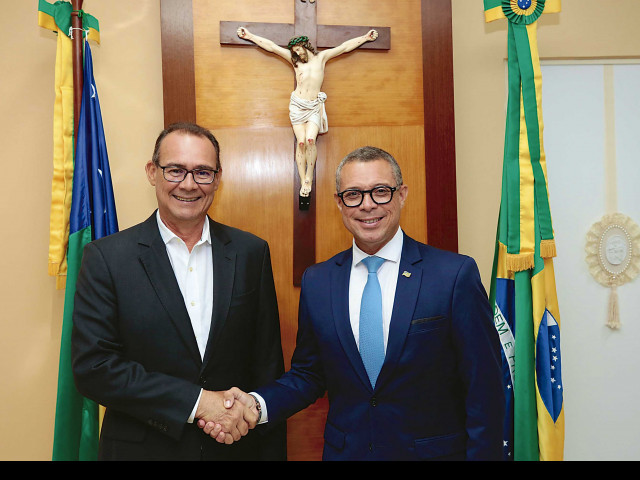Vice-governador Zezinho Sobral assume Governo de Sergipe entre 12 e 23 de dezembro