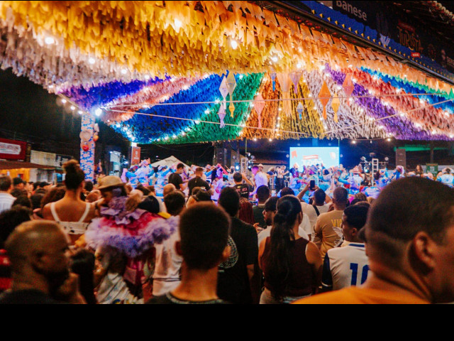 Última edição de 2025 da Segundona do Turista leva forró e quadrilhas à Rua São João