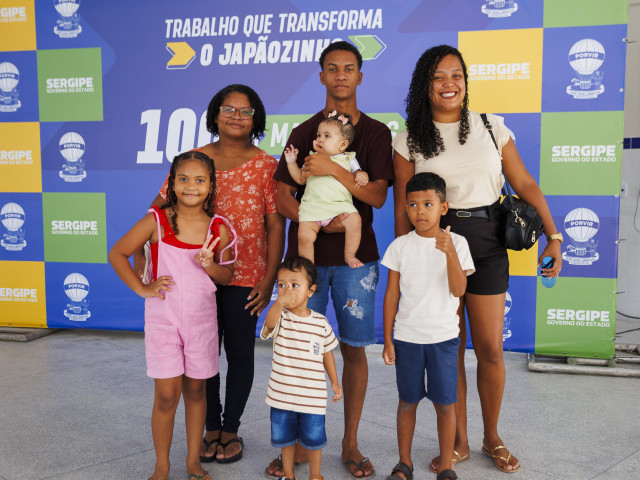 Governo de Sergipe inaugura Centro de Excelência Professora Angela Maria de Melo no Japãozinho
