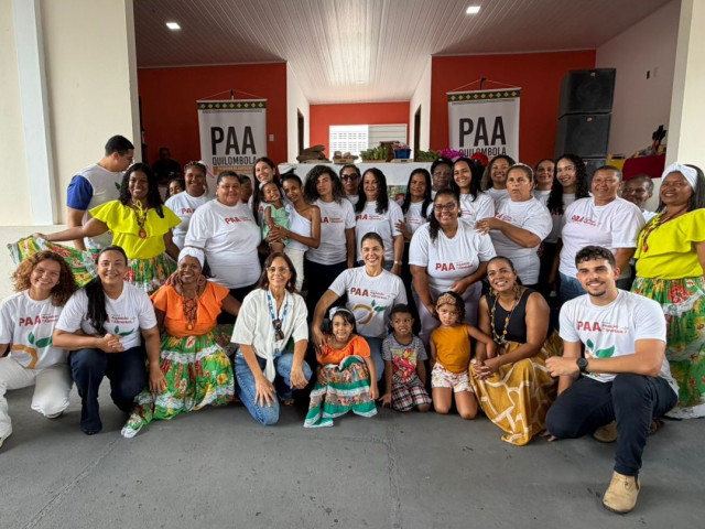 Primeira entrega do PAA Quilombola beneficia 100 famílias em Japaratuba