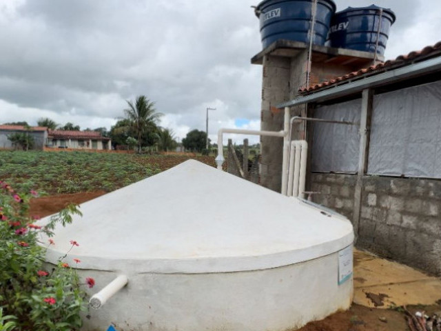 Governo de Sergipe retoma Programa Cisternas com primeira entrega em Pedra Mole