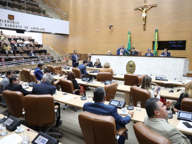 Assembleia Legislativa aprova orçamento de R$ 24 bilhões para Sergipe em 2026