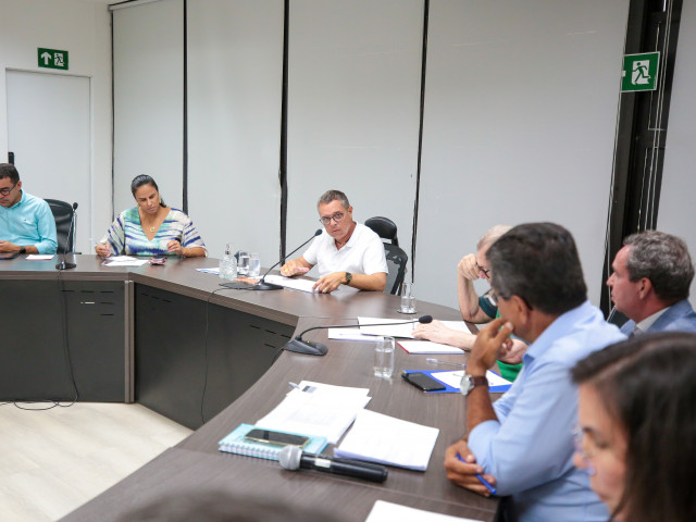 Governo promove reunião técnica para acelerar obras de infraestrutura em Sergipe