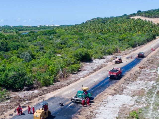 Sergipe investe R$ 522 milhões em rodovias nos primeiros oito meses de 2025 e lidera infraestrutura no Nordeste