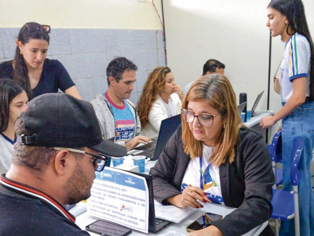 Secretaria de Educação leva serviços à 64ª edição do “Sergipe é aqui” em Pacatuba