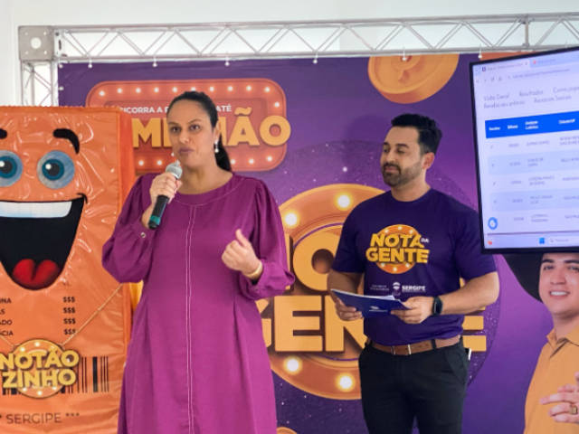 Sorteio do Nota da Gente distribuirá até R$ 1 milhão em 15 de janeiro