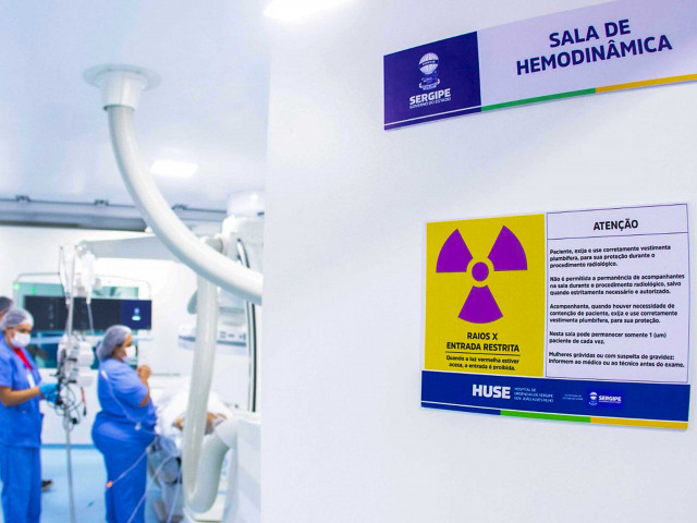 Huse realiza primeiro implante de filtro de veia cava e reforça assistência vascular no SUS